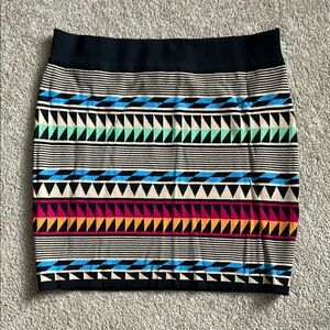 Vintage Forever 21 stretchy mini skirt, size M/L